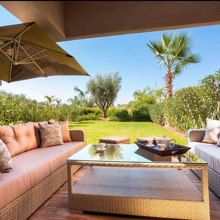 Appartement De Luxe Avec Jardin Prive Marrakesh Luaran gambar