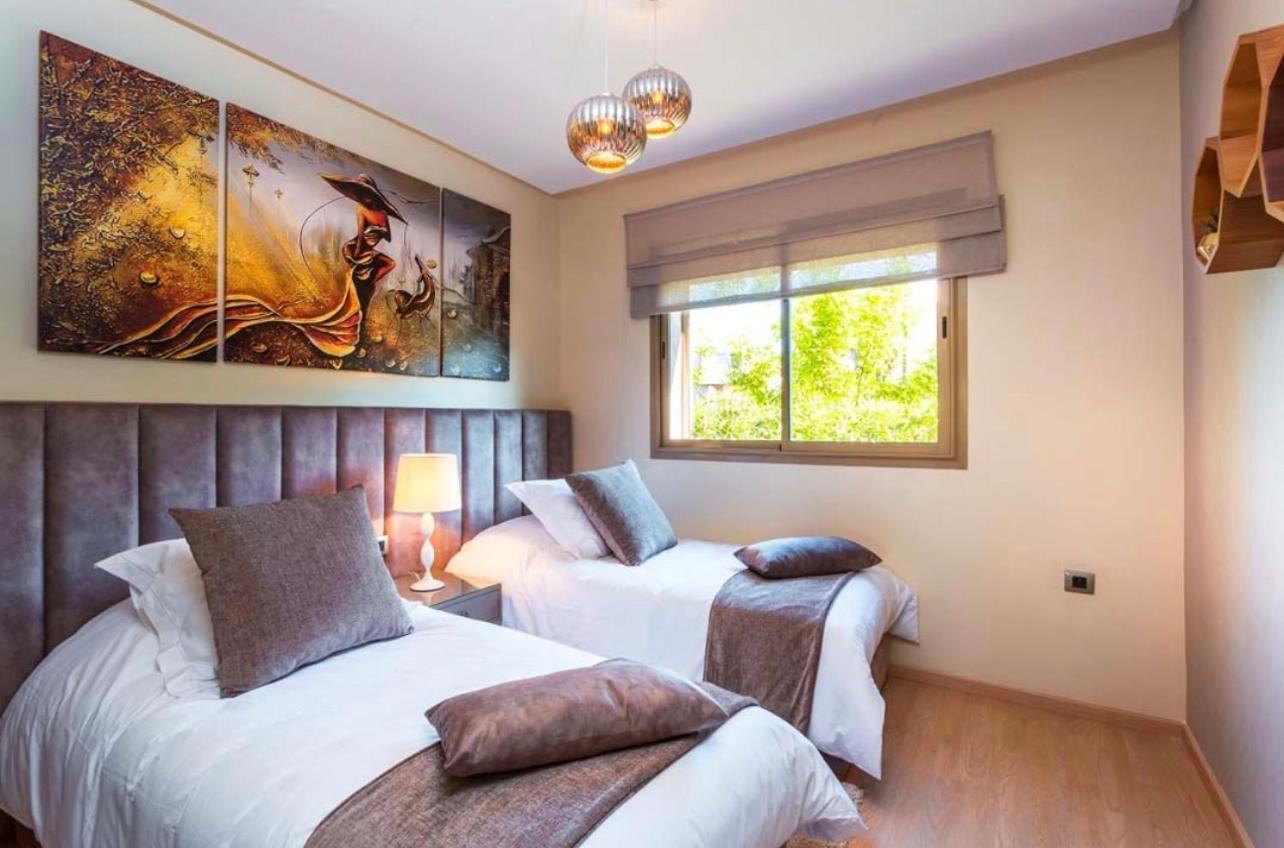 Appartement De Luxe Avec Jardin Prive Marrakesh Luaran gambar
