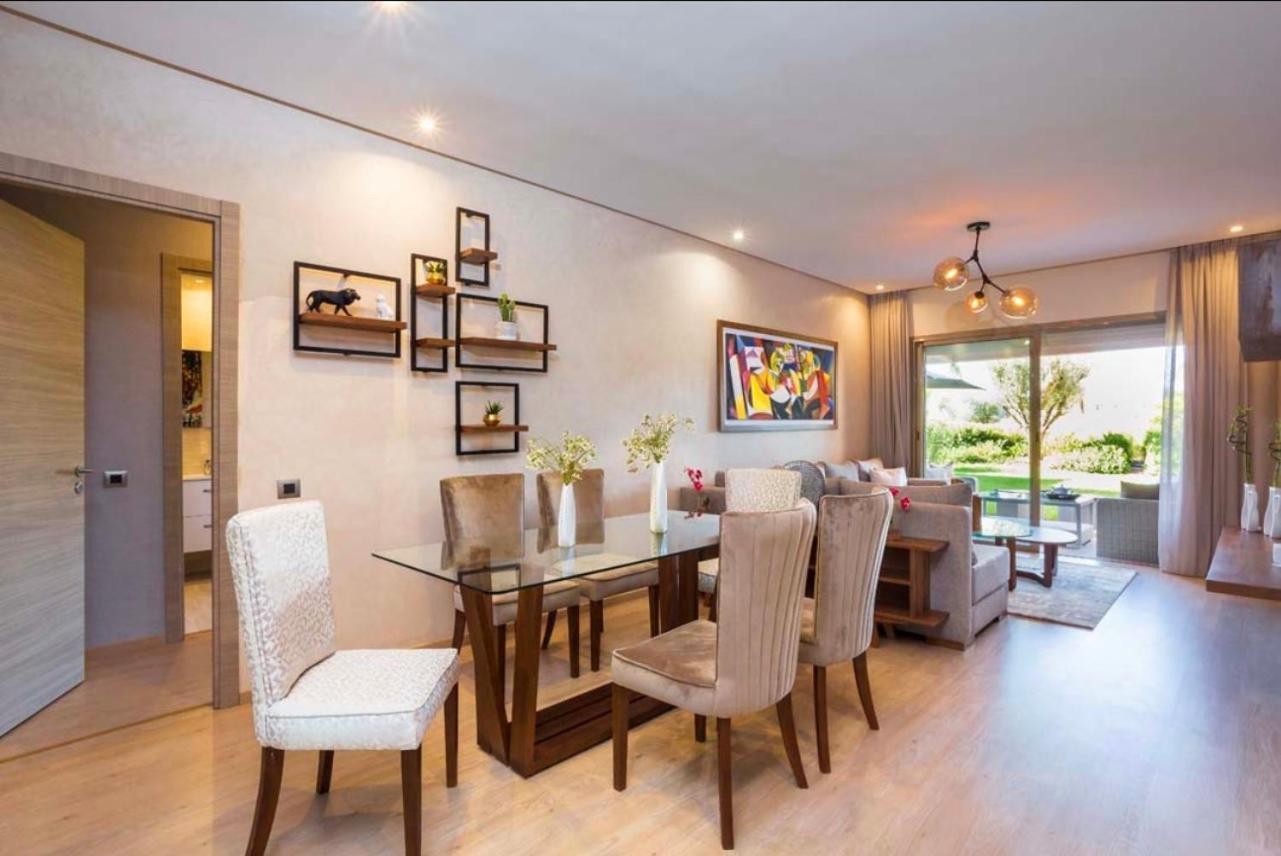 Appartement De Luxe Avec Jardin Prive Marrakesh Luaran gambar