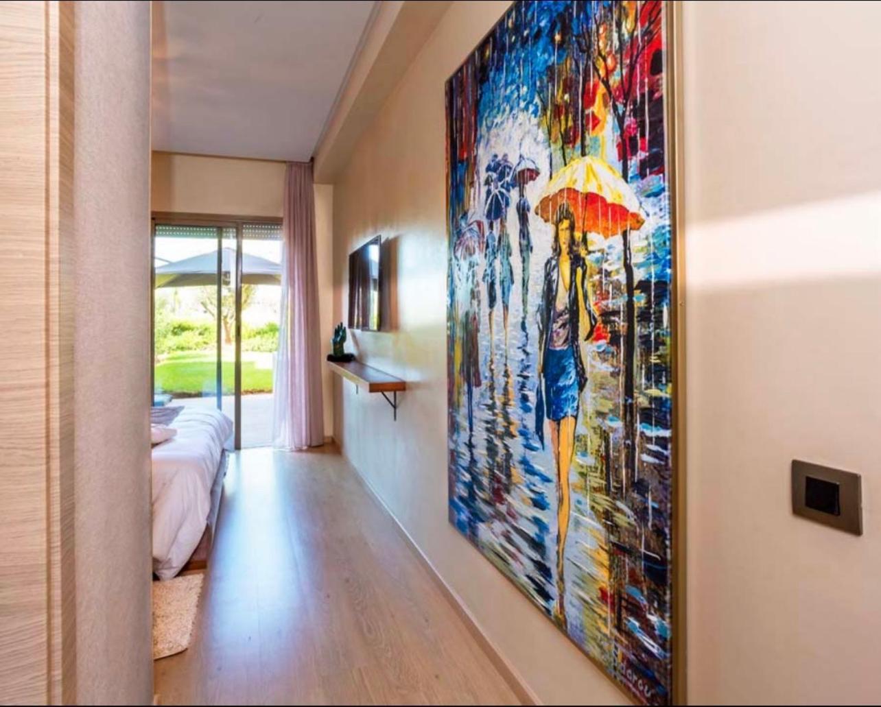 Appartement De Luxe Avec Jardin Prive Marrakesh Luaran gambar