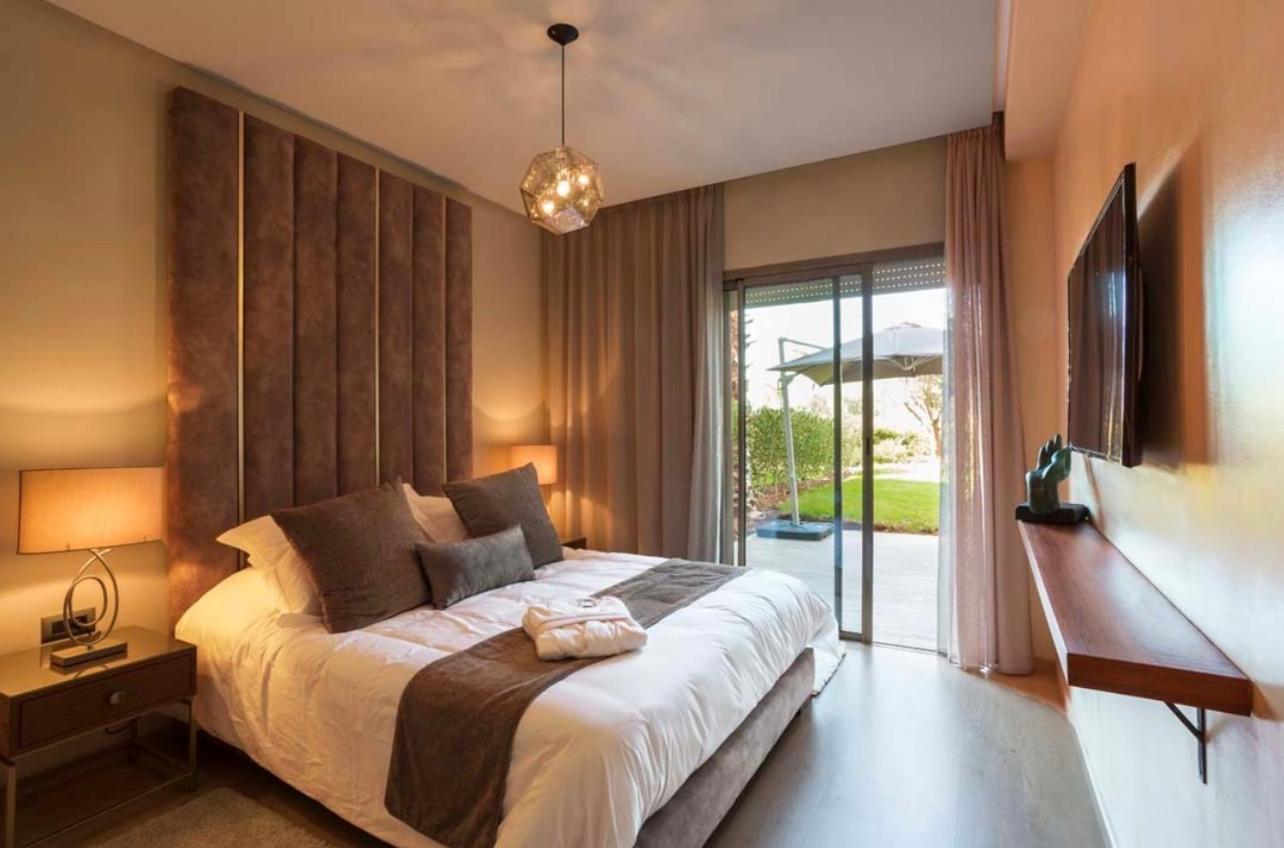 Appartement De Luxe Avec Jardin Prive Marrakesh Luaran gambar