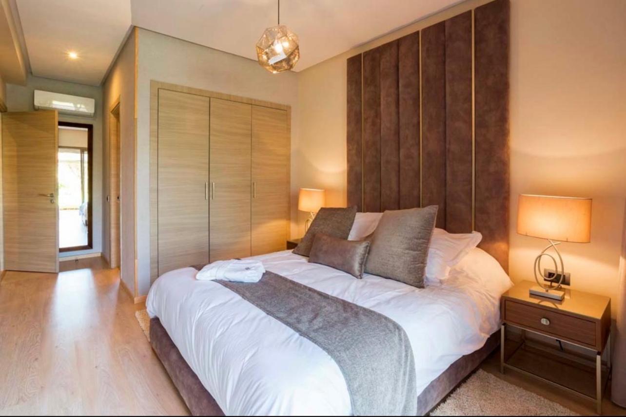 Appartement De Luxe Avec Jardin Prive Marrakesh Luaran gambar