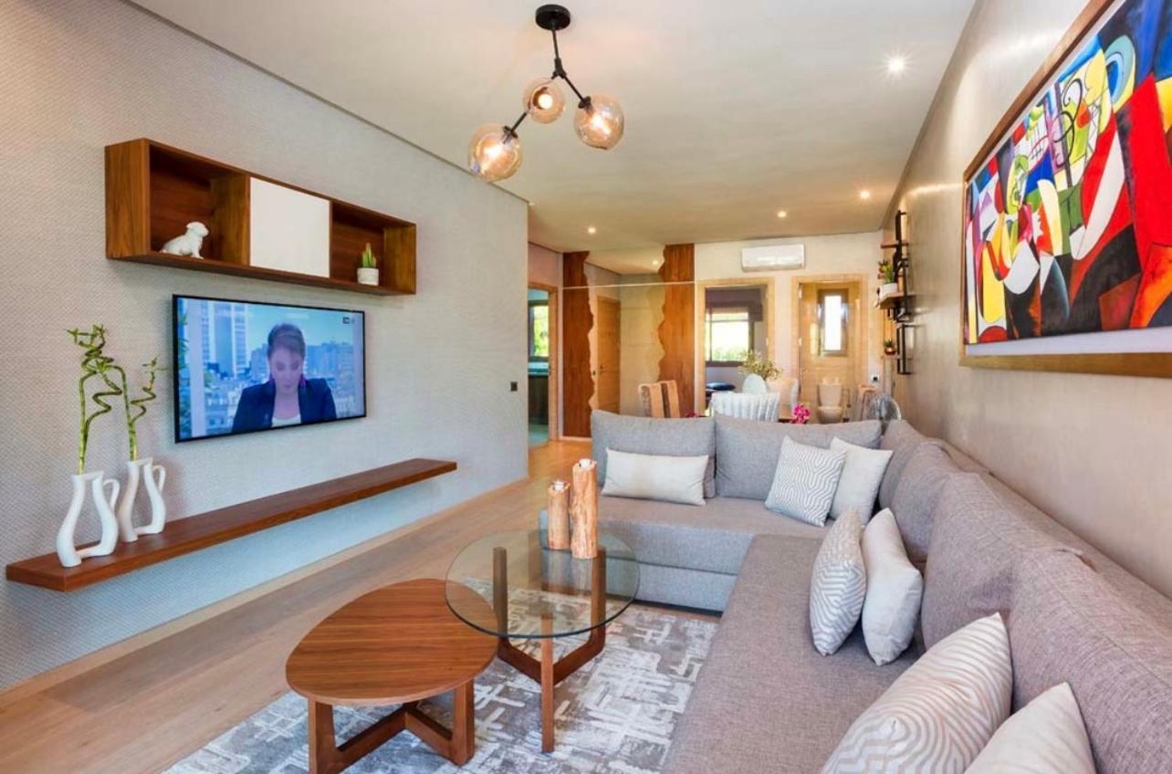 Appartement De Luxe Avec Jardin Prive Marrakesh Luaran gambar
