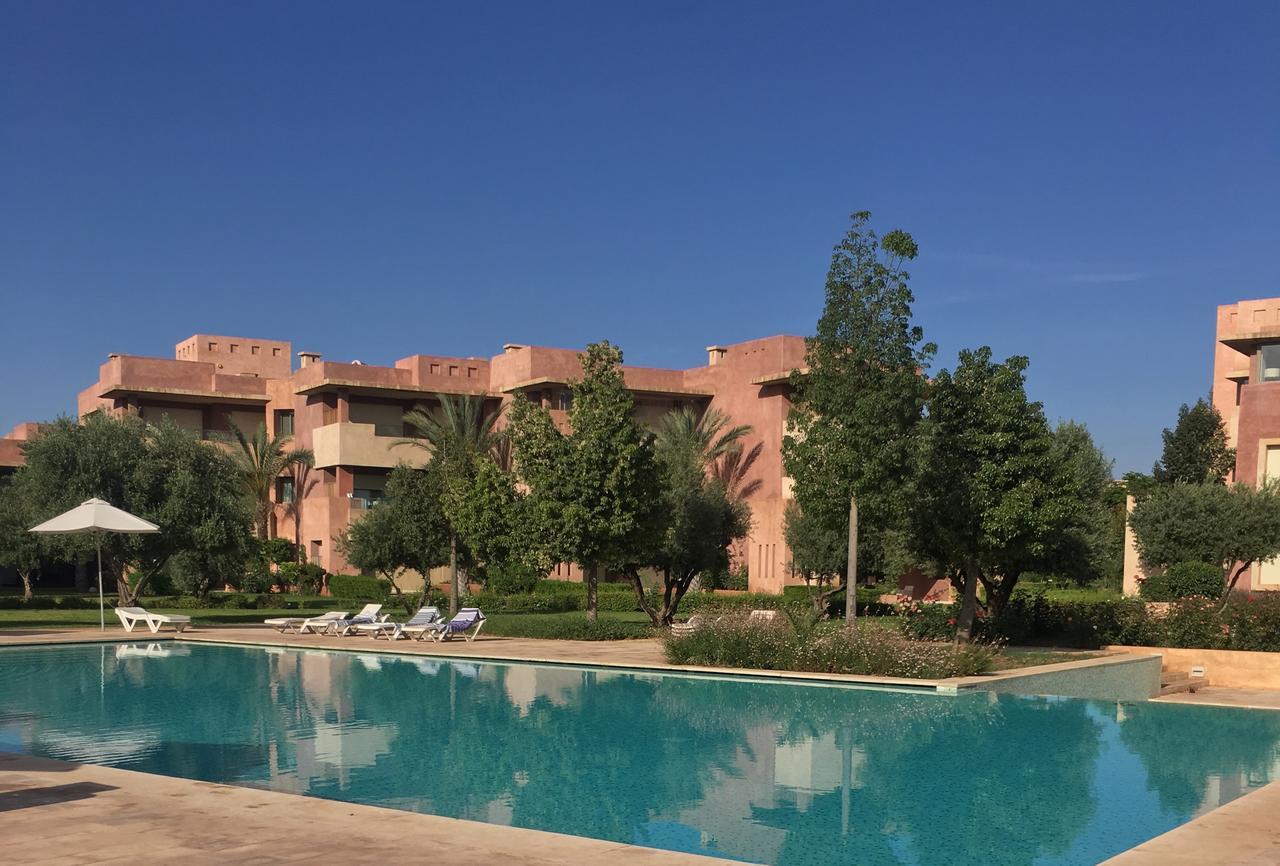 Appartement De Luxe Avec Jardin Prive Marrakesh Luaran gambar