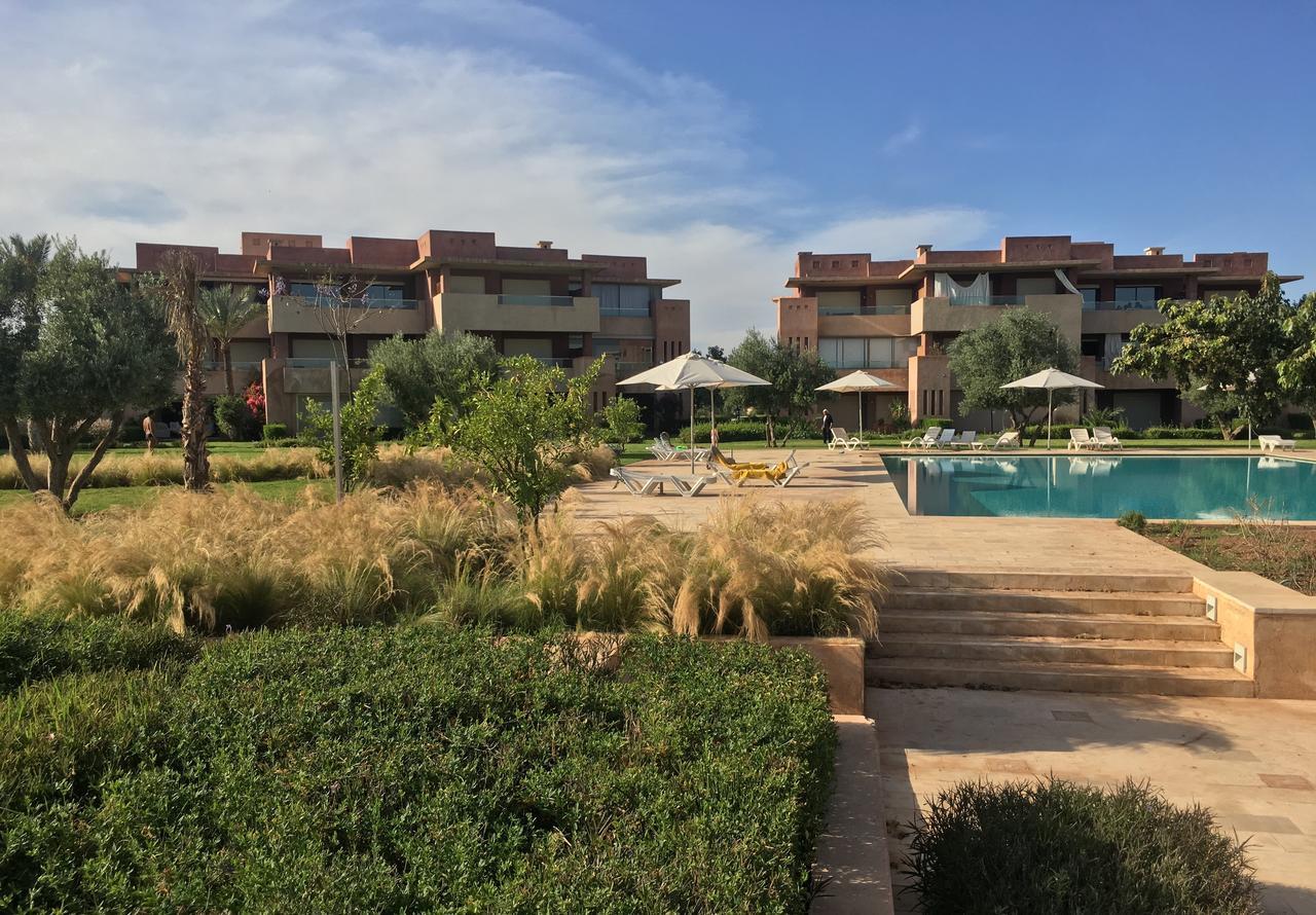 Appartement De Luxe Avec Jardin Prive Marrakesh Luaran gambar
