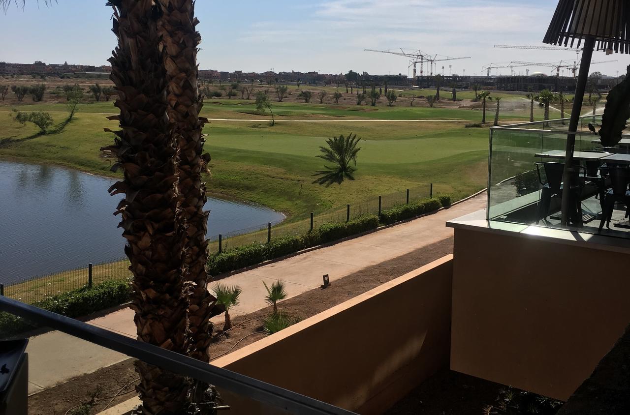 Appartement De Luxe Avec Jardin Prive Marrakesh Luaran gambar
