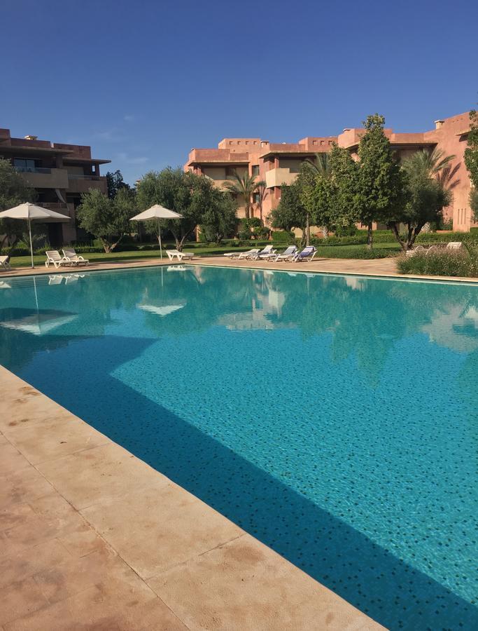 Appartement De Luxe Avec Jardin Prive Marrakesh Luaran gambar