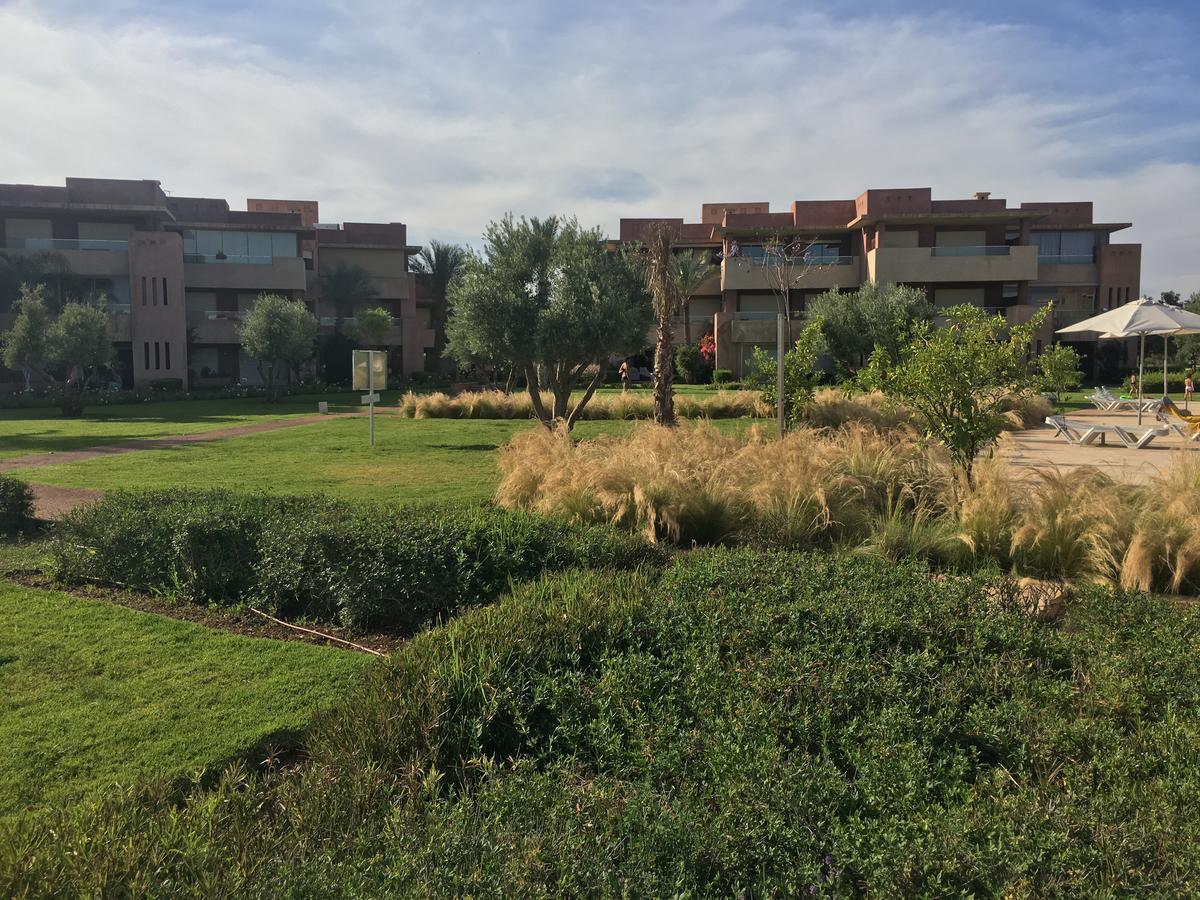 Appartement De Luxe Avec Jardin Prive Marrakesh Luaran gambar