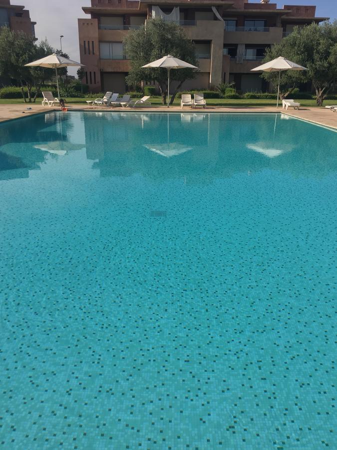 Appartement De Luxe Avec Jardin Prive Marrakesh Luaran gambar