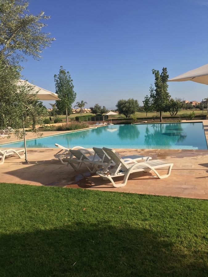 Appartement De Luxe Avec Jardin Prive Marrakesh Luaran gambar