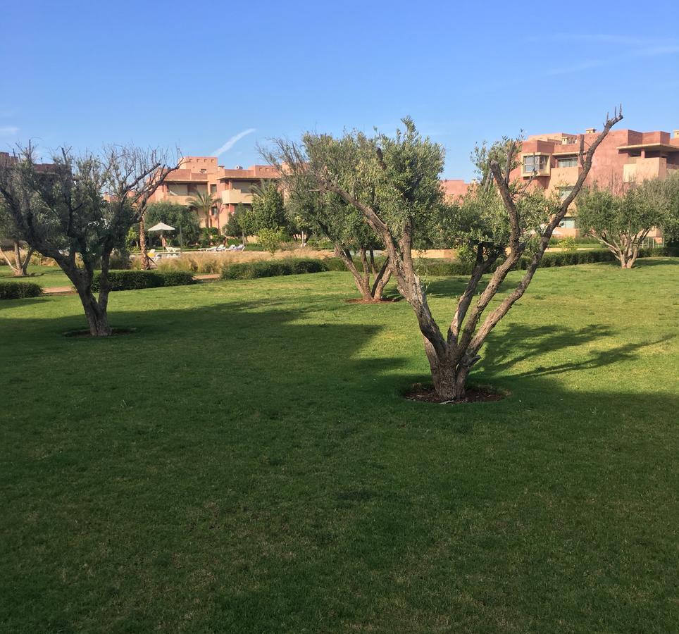 Appartement De Luxe Avec Jardin Prive Marrakesh Luaran gambar
